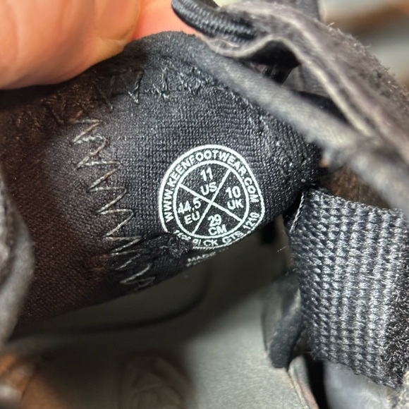 Keen Newport H2 Black And Grey Water Shoes / Sandals / Slides Size Men’s 11 - Picture 11 of 14